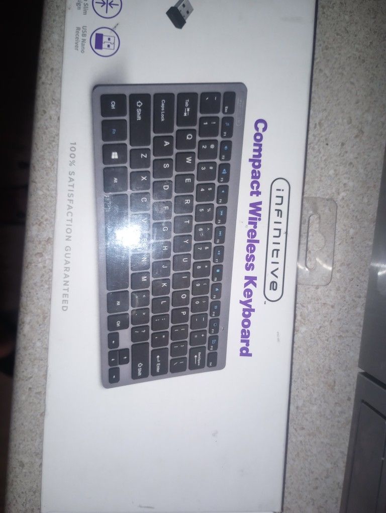 Wireless Keyboard 