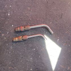 B tank torch tips x2 