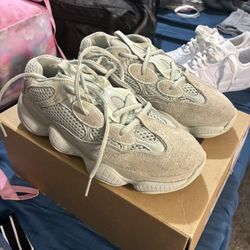 Yeezy 500 Salt