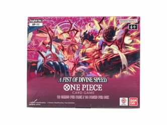 One piece OP10 and OP11 Booster Box (sealed)