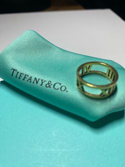 Tiffany & Co. Atlas 18k Rose Gold Ring