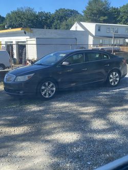 2012 Buick LaCrosse