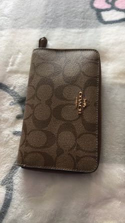 Coach wallet