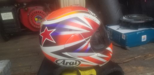 Arai helmet