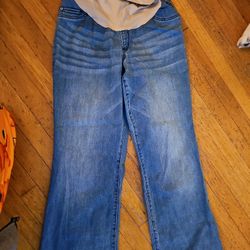 Woman's Indigo Blue 2x Pants New
