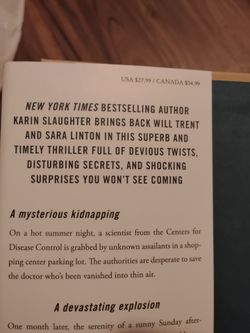 The Last Widow by Karin Slaughter
