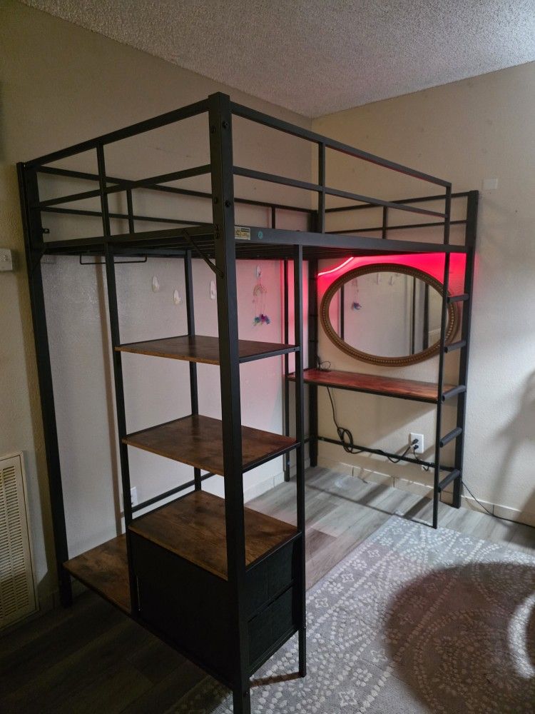 Loft Bunk Bed
