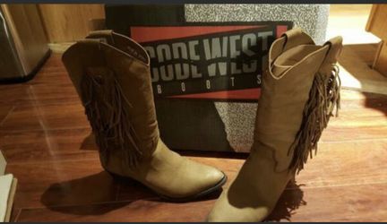 Code West boots