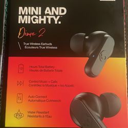 Skullcandy Mini And Mighty Wireless Earbuds