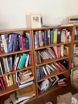 Bookshelves