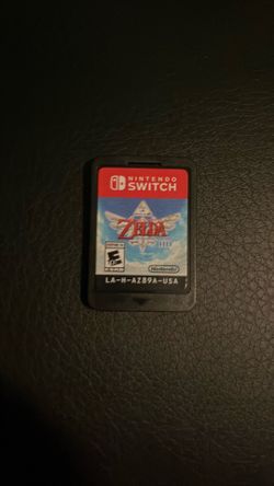 Zelda skyward sword switch game