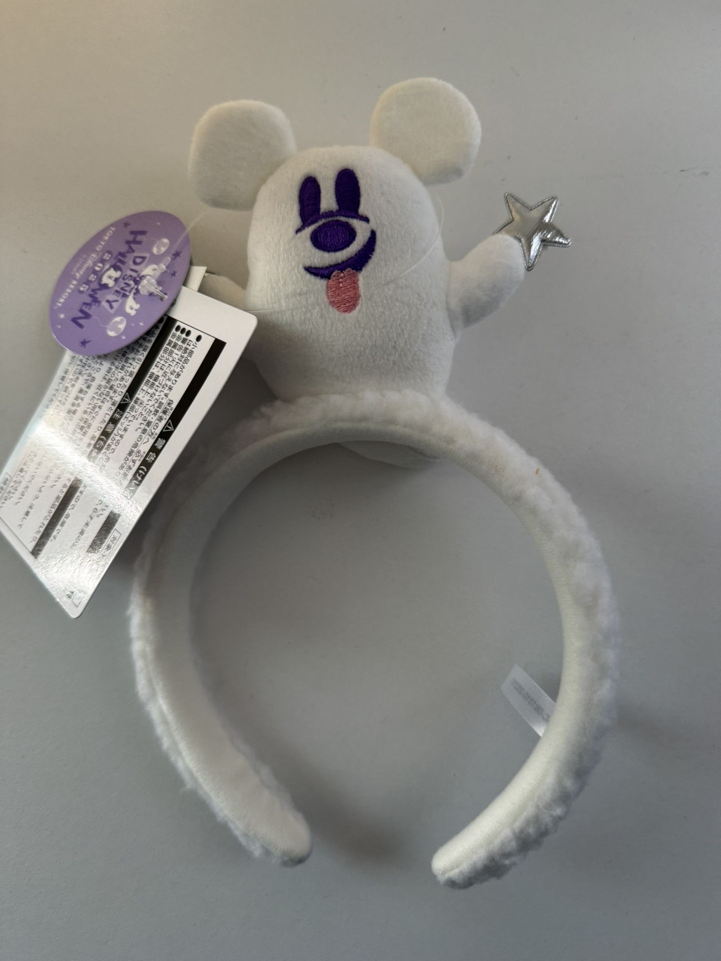 Disney Mickey Ghost Halloween Ears