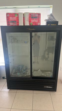 Commercial fridge