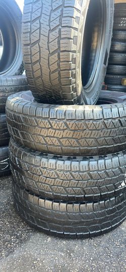 LAUFENN ALL TERRAIN TIRES 255/70/17 (SET)
