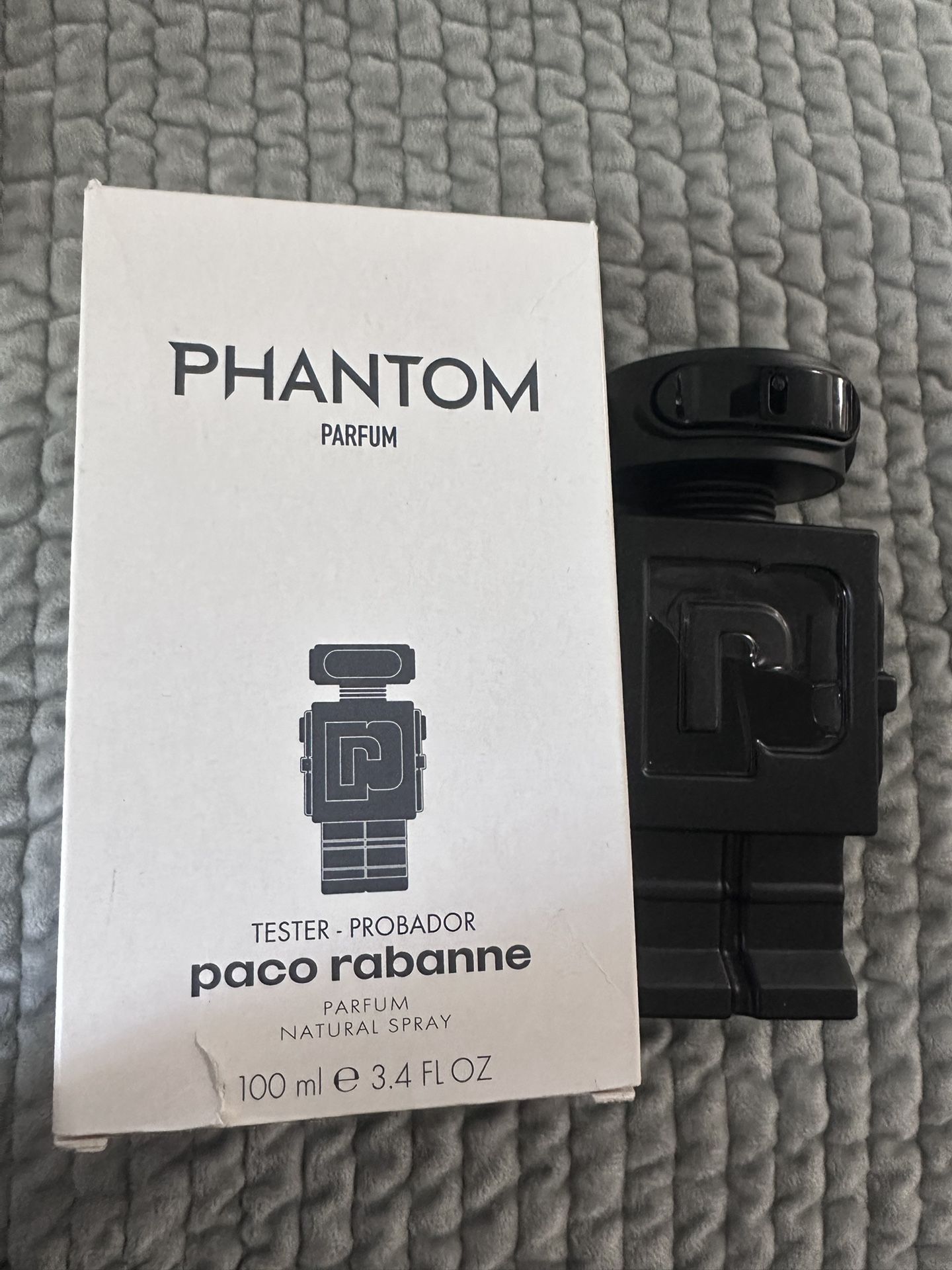 PACO PHANTOM PARFUM 3.4 OZ / 100 ML FOR MEN (NEW IN WHITE BOX)