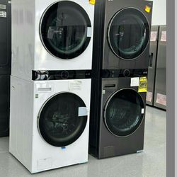 Washer and Dryer Sets Samsung & LG $750 And Up For Sale Near Me

