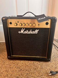 Marshall  MG15G guitar amp