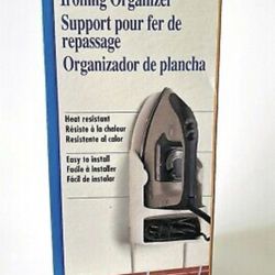 Brand New Rubbermaid Wall Mount Iron Holder Organizer Storage Caddy 