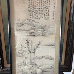 Chinese hand painting