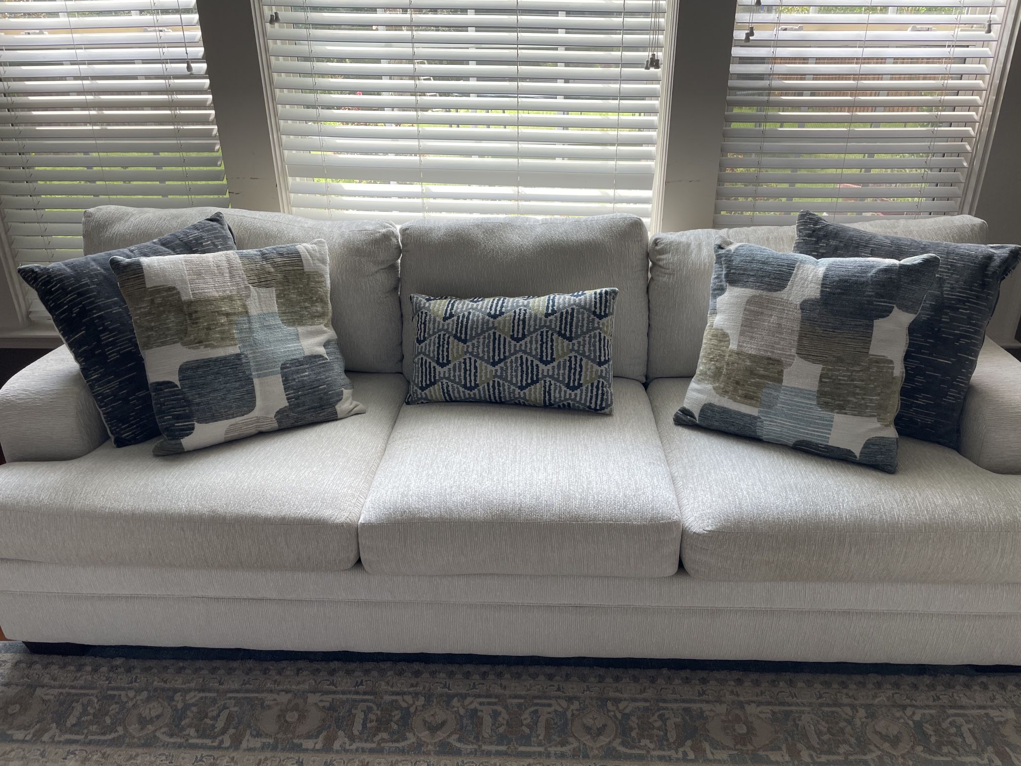 Sofa Couch Set (3+2 Seats)