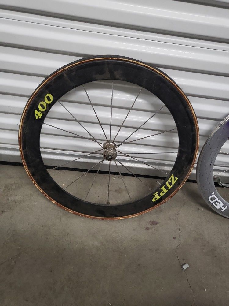 Zipp 700 Carbon Bike Wheelset ZIPP 400