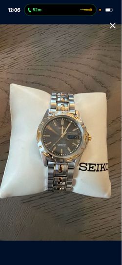 New! $380 Seiko Watch
