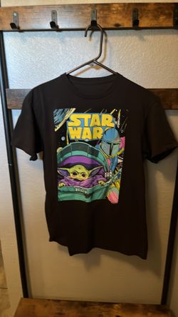 Star wars yoda /Mandelorian kids tshirt 