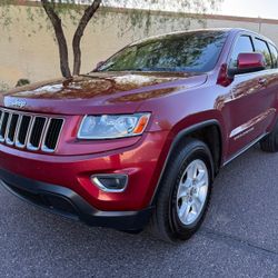 2014 JEEP GRAND CHEROKEE LAREDO, 4WD, COLD AC, RUNS GREAT, FINANCE AVAILABLE 🚘