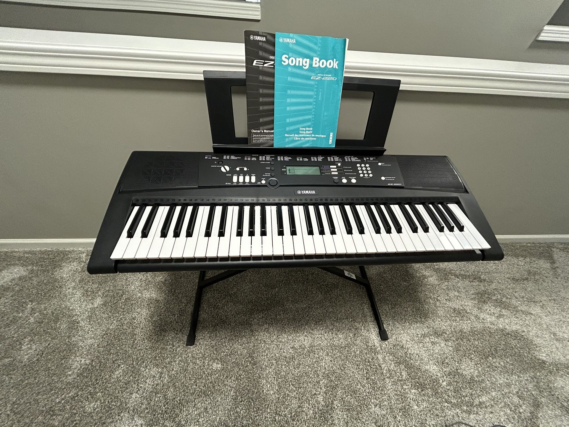 Keyboard - Yamaha EZ-220
