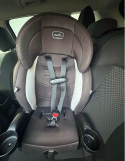 Car seat booster
