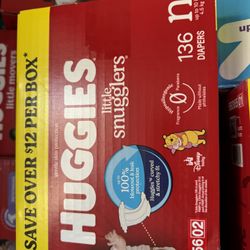 Huggies Newborn 
