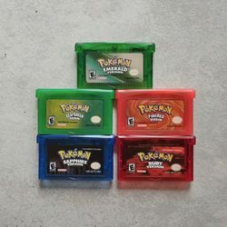 Pokemon Nintendo Gameboy Bundle 