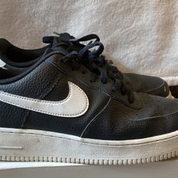Nike Air Force 1s (Black and White)