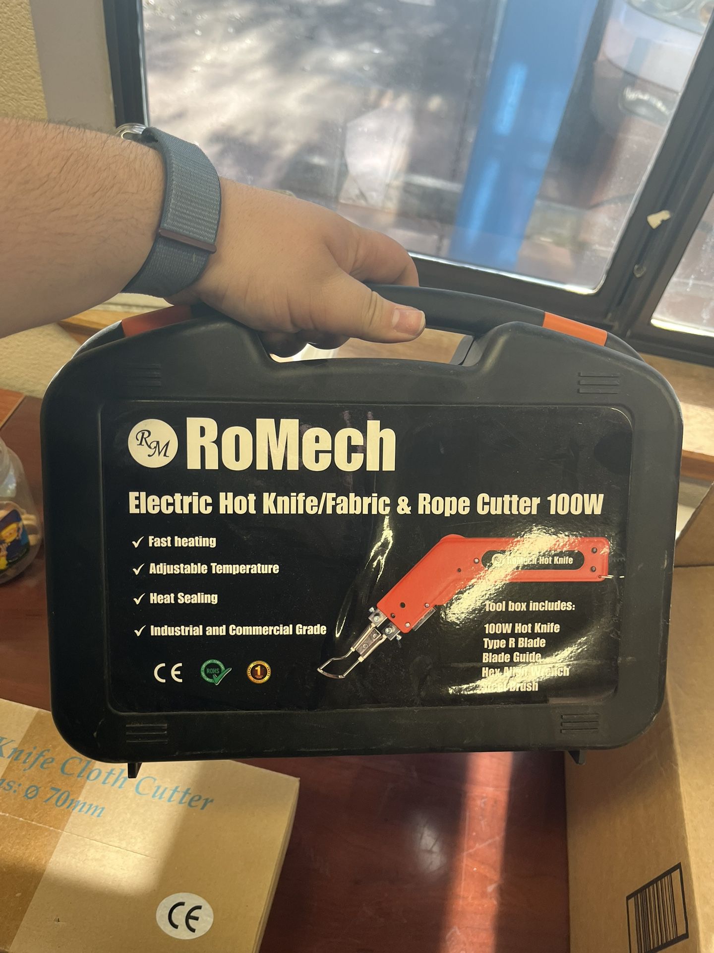 RoMech Electric Hot Knife