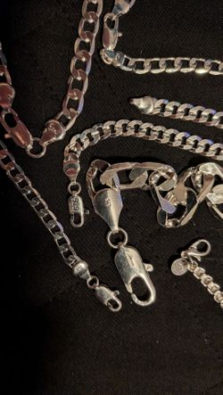 Silver jewelry