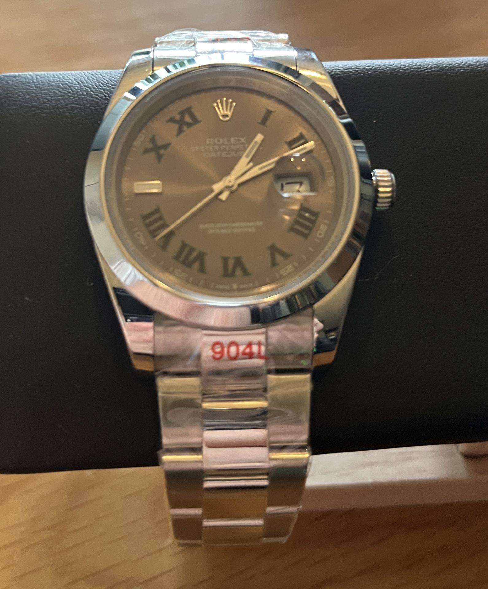 Men’s 41 mm Wimbledon Rolex