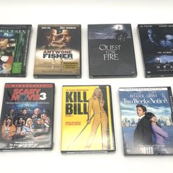 Lot of 40 Sealed DVD’s