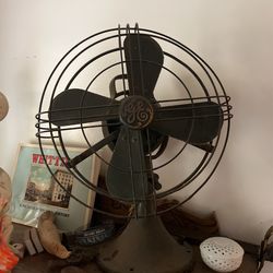 Vintage GE Fan