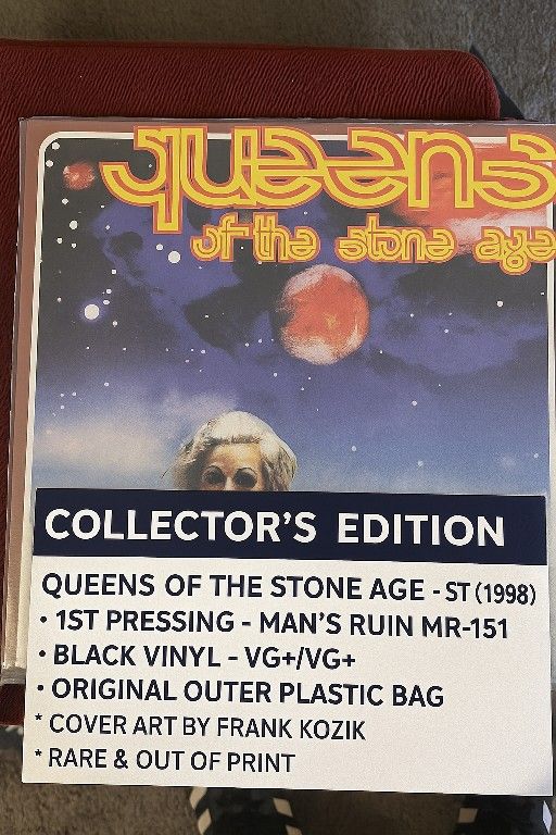 Vinyl Record Collectors! Queen Of The Stone Age!