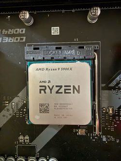 AMD Ryzen 9 5900x CPU| MSI Tomahawk B550 MOBO | 32GB DDR4 3600mhz RAM