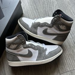 Jordan 1 High Washed Black