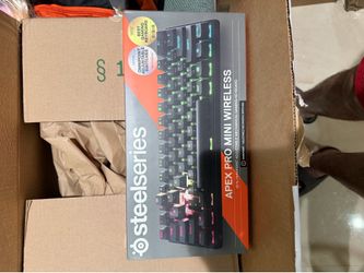 steelseries  APEX PRO MINI WIRELESS