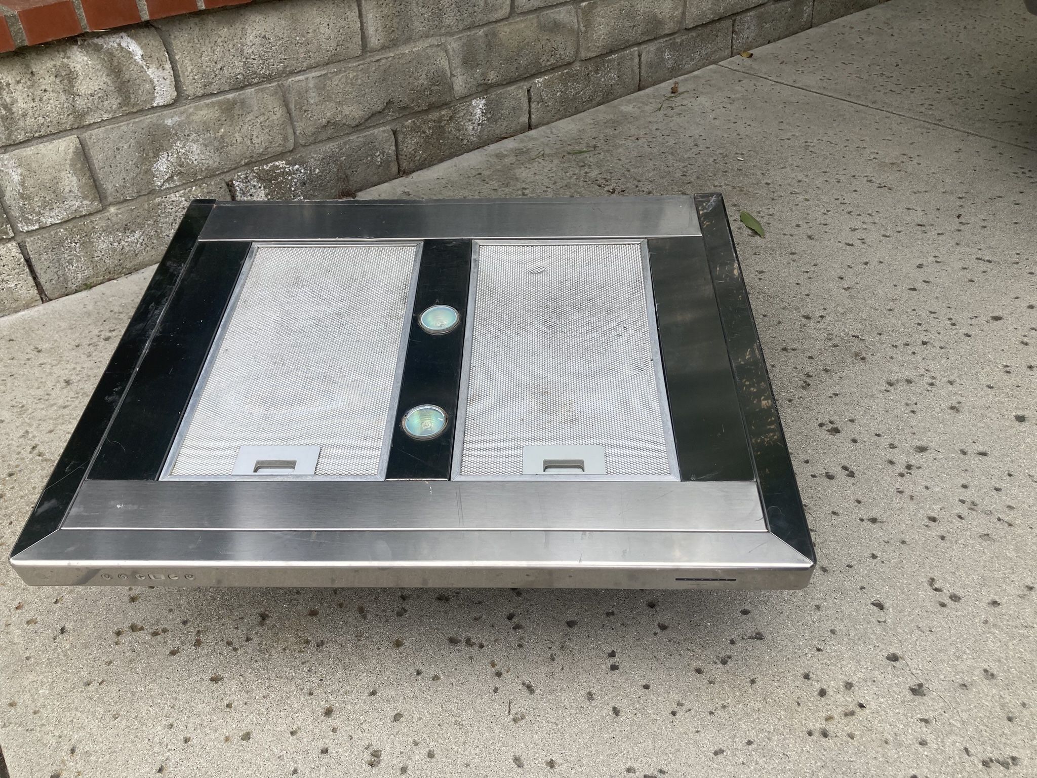 Kitchen Range Good Exhaust Stainless