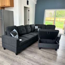 New Sectional Couch Available 