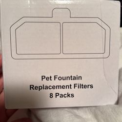 Pet Fountain Replacement Filters