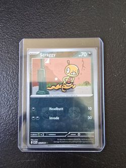 Scraggy (Master Ball Pattern) - SV: White Flare (WHT)