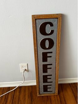 Kitchen/Coffee Nook Decor Wall Art