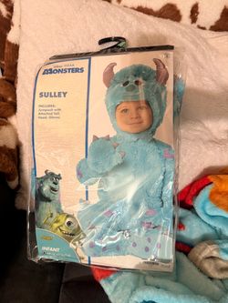 Disney Pixar Sulley Infant Halloween Costume