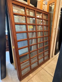 60x80 Wood Frame Exterior Window- especially window