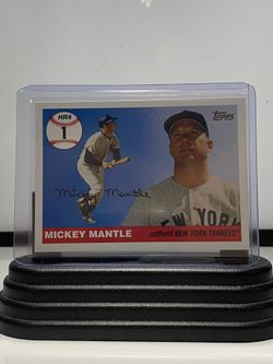 Mickey Mantle 2006 Topps “HR#1” Card (MHR1)